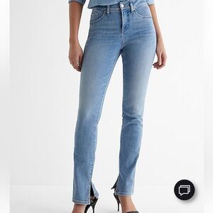 Express Skyscraper Mid rise Jeans